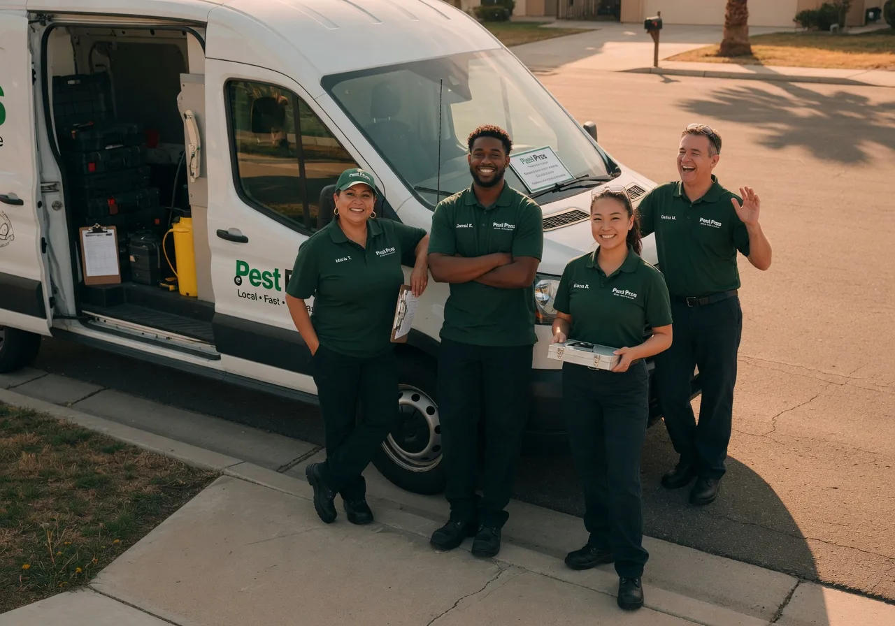 Pest Control company in Fishersville, VA